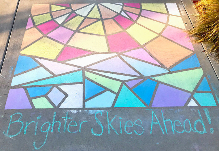 Sharing Art To Brighten The Day ...